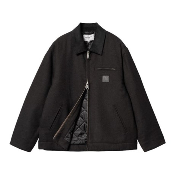 CARHARTT WIP TRUMAN JAS - CHOCOLATE/BLACK The Old Man Boardsports Carhartt WIP