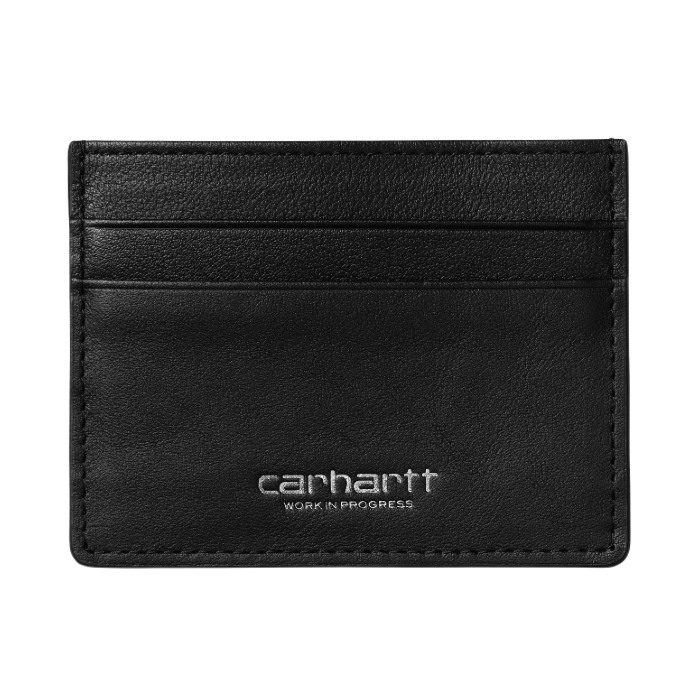 CARHARTT WIP VEGAS PASJESHOUDER BLACK/SILVER