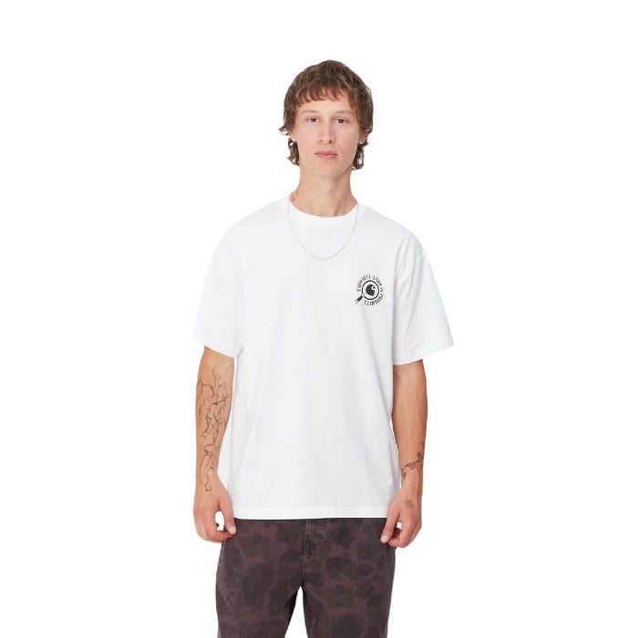 CARHARTT WIP INSPECTOR SHORT SLEEVE T-SHIRT WHITE