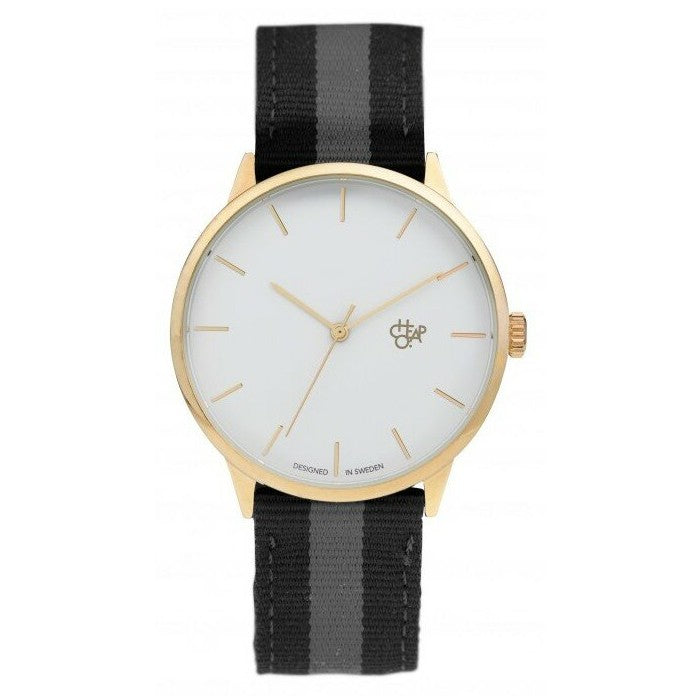 CHEAPO KHORSHID CLASSIC HORLOGE - WHITE/BLACK/GREY