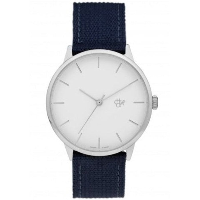 CHEAPO KHORSHID HORLOGE - WHITE/SILVER/NAVY