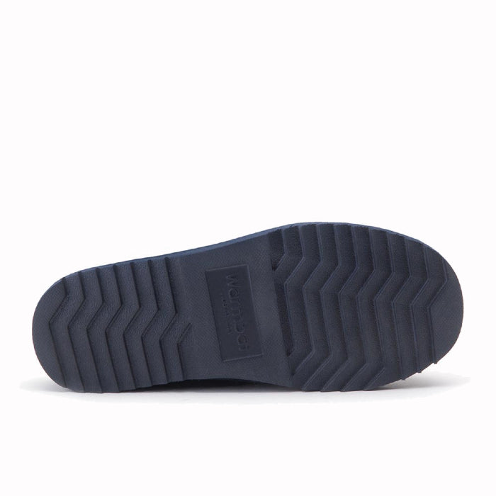 CONNER MEN SUEDE PANTOFFELS DARK NAVY