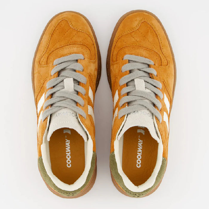 COOLWAY GOAL MEN'S SCHOENEN RUST ORANGE