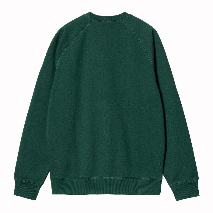 CARHARTT WIP CHASE SWEATER - CHERVIL/GOLD