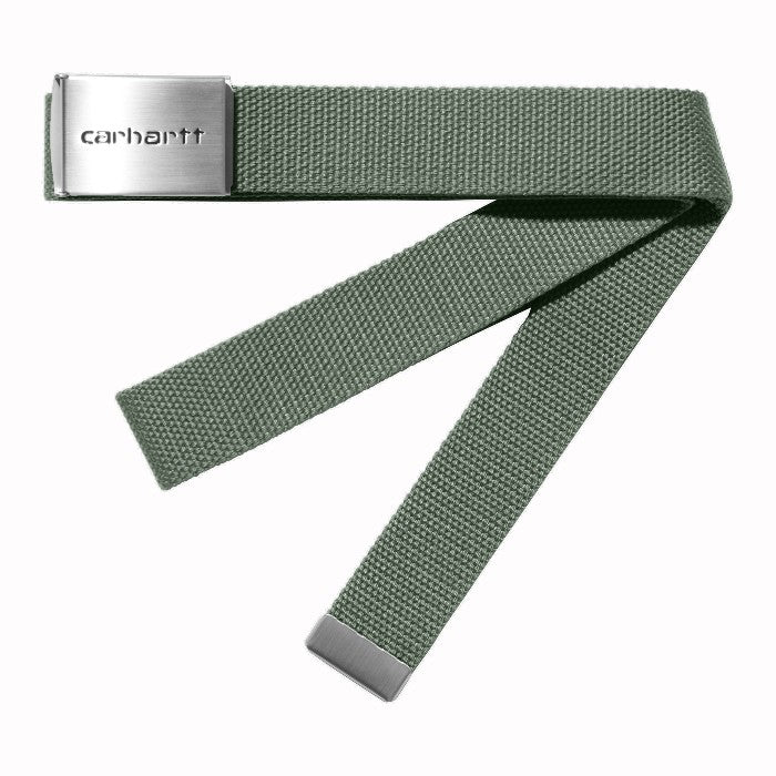 CARHARTT WIP CLIP BELT CHROME BELT - PARK