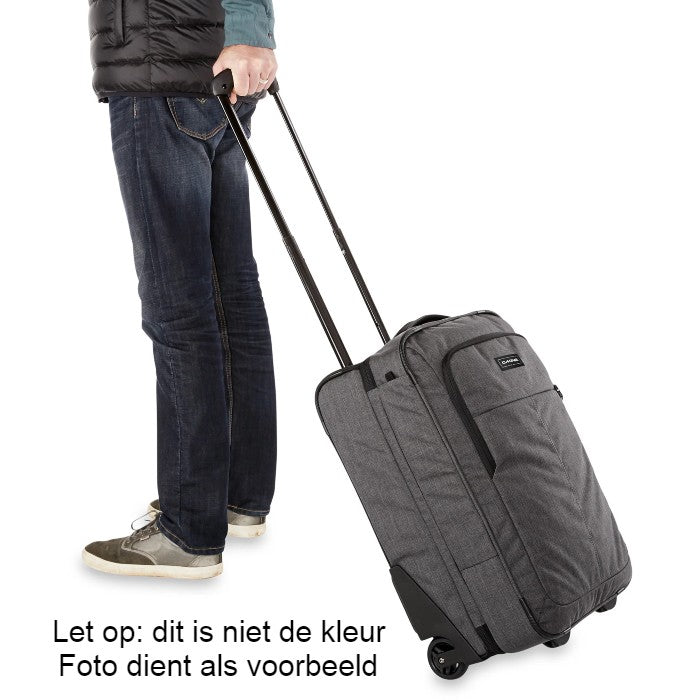 DAKINE CARRY ON ROLLER 42L KOFFER - BLACK TROPIDELIC