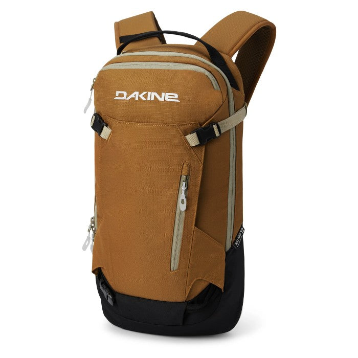 DAKINE HELI PACK 12L SKI/SNOWBOARD RUGZAK RUBBER