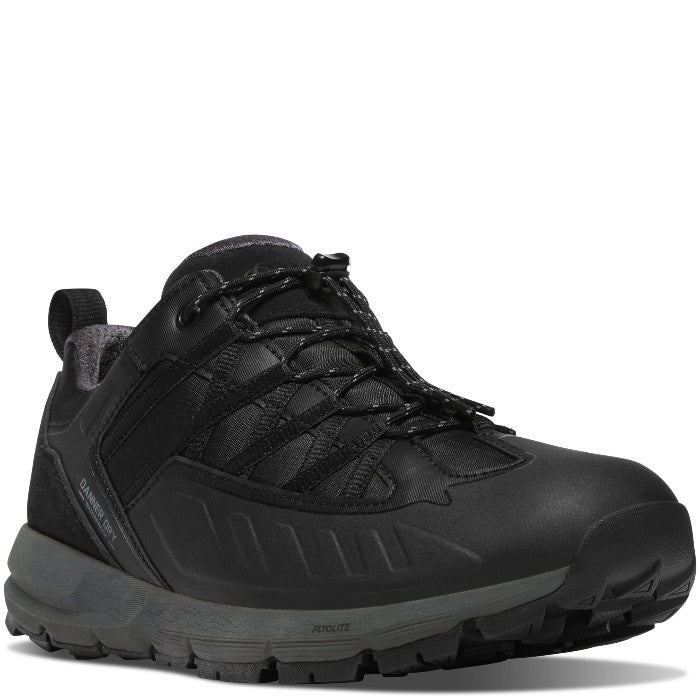 DANNER FULLBORE LOW 3" SP WANDELSCHOENEN BLACK