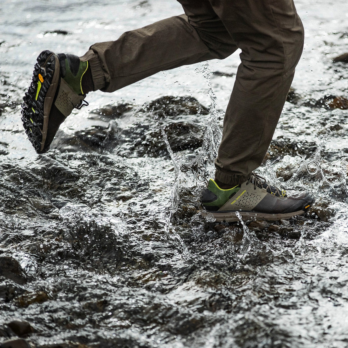 DANNER TRAIL 2650 CAMPO 3'' GTX WANDELSCHOENEN - BROWN/MEADOW GREEN