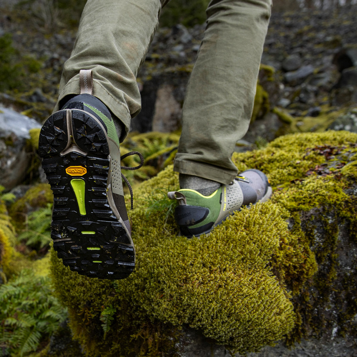 DANNER TRAIL 2650 CAMPO 3'' GTX WANDELSCHOENEN - BROWN/MEADOW GREEN