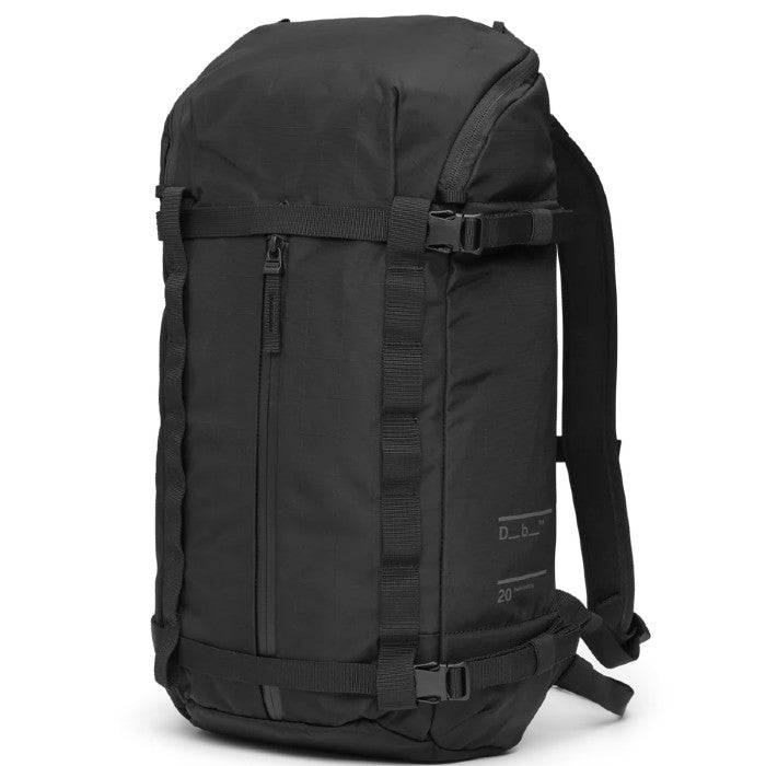 DB BACKCOUNTRY WINTERSPORT RUGZAK 20L BLACK OUT