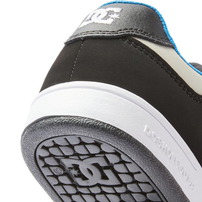 DC SHOES MANTECA 4 V SCHOENEN (KIDS) - BLACK/BLUE/GREY