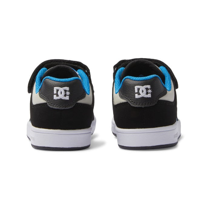 DC SHOES MANTECA 4 V SCHOENEN (KIDS) - BLACK/BLUE/GREY