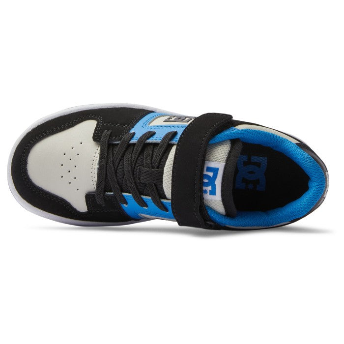 DC SHOES MANTECA 4 V SCHOENEN (KIDS) - BLACK/BLUE/GREY