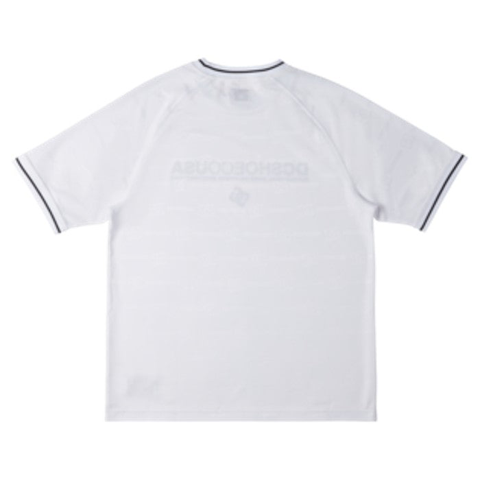 DC SHOES SUPER TOUR SHORT SLEEVE T-SHIRT - WHITE