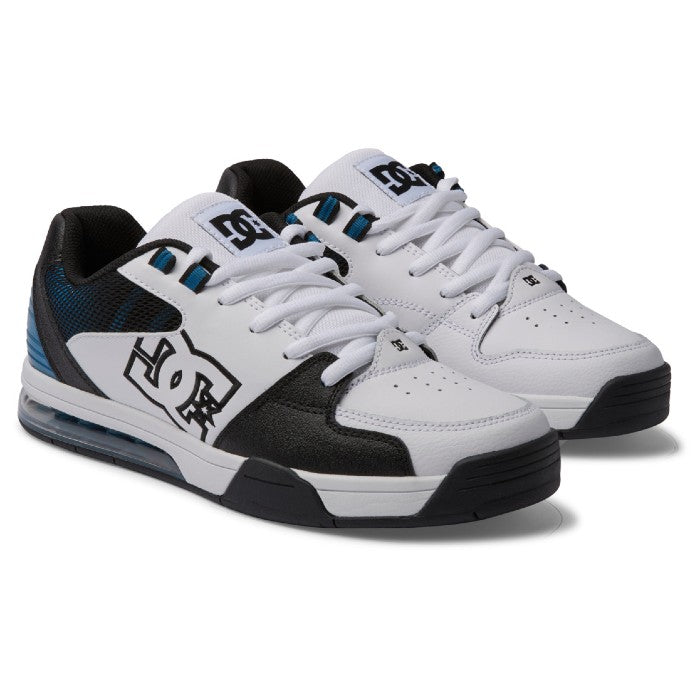 DC SHOES VERSATILE SCHOENEN WHITE/BLACK/BLUE