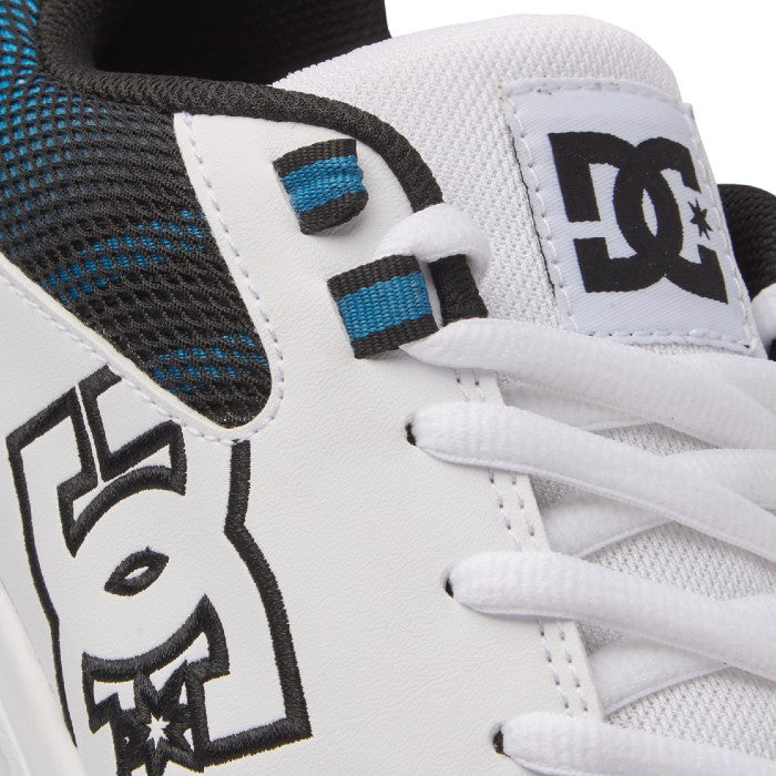 DC SHOES VERSATILE SCHOENEN WHITE/BLACK/BLUE