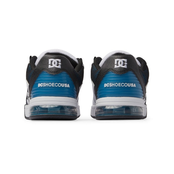 DC SHOES VERSATILE SCHOENEN WHITE/BLACK/BLUE