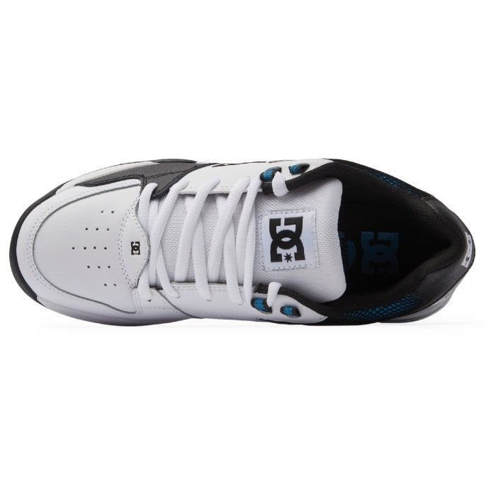 DC SHOES VERSATILE SCHOENEN WHITE/BLACK/BLUE