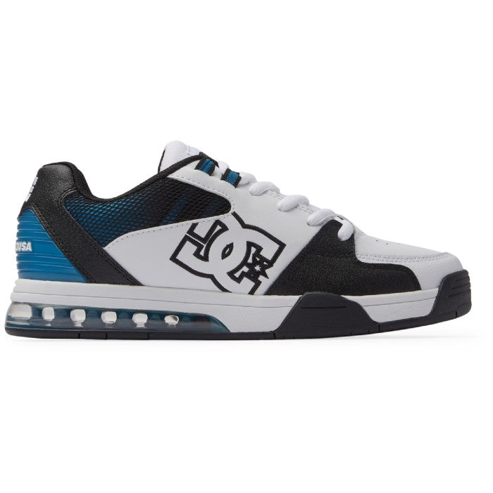 DC SHOES VERSATILE SCHOENEN WHITE/BLACK/BLUE