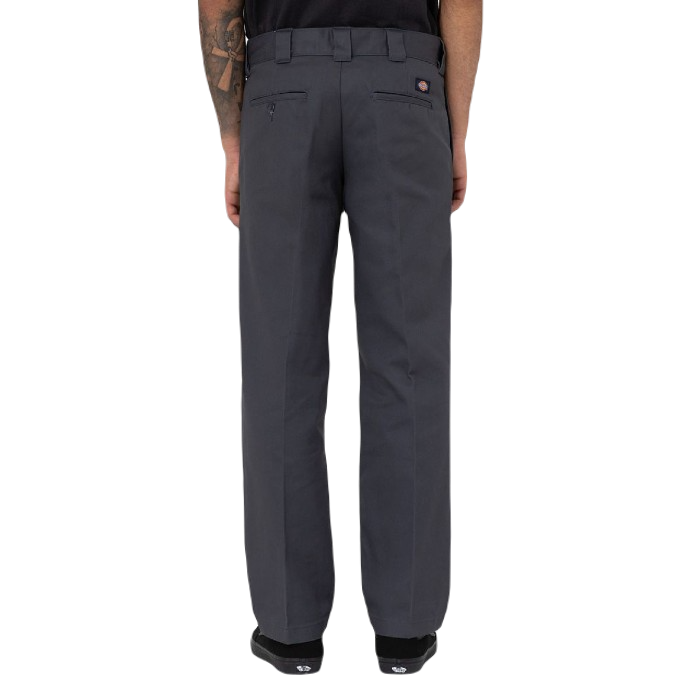 DICKIES 873 SLIM STRAIGHT WORK BROEK - CHARCOAL GREY