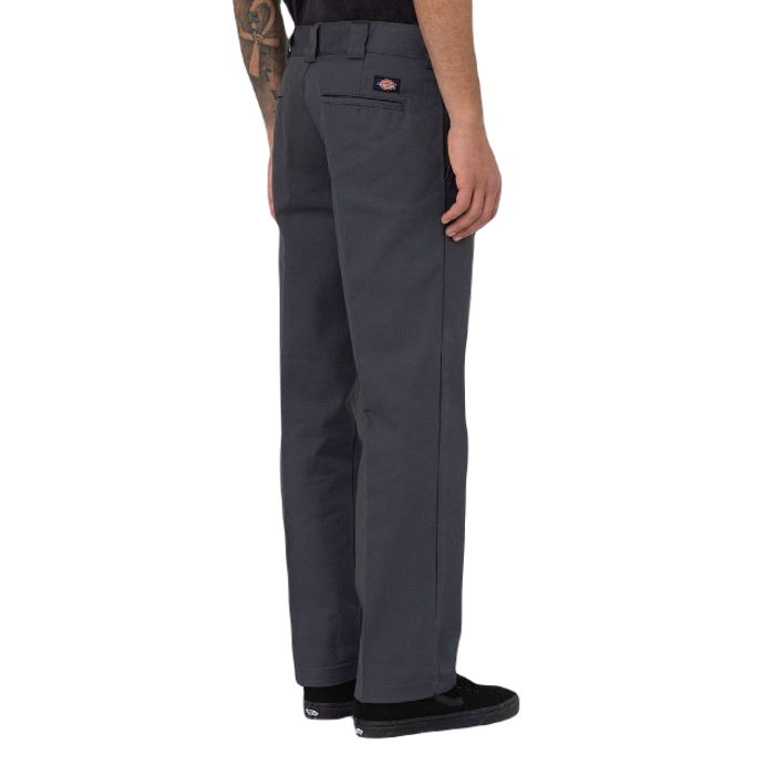 DICKIES 873 SLIM STRAIGHT WORK BROEK - CHARCOAL GREY