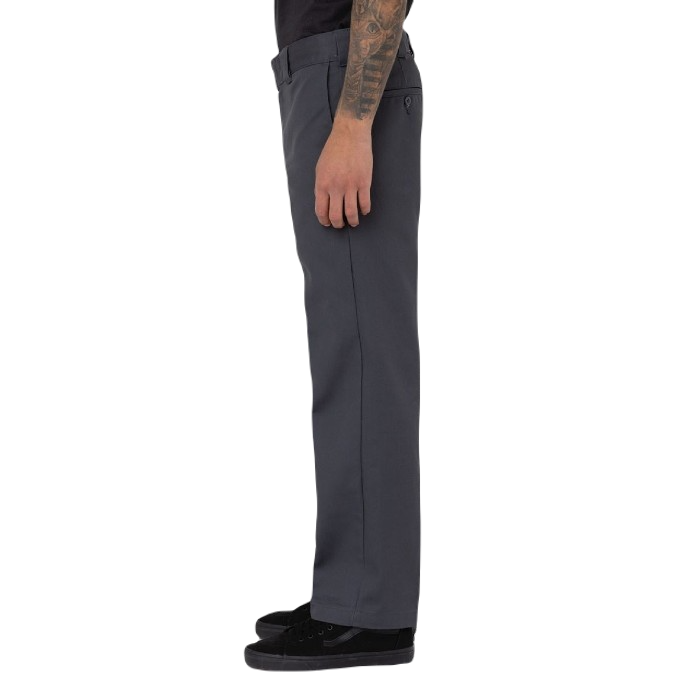 DICKIES 873 SLIM STRAIGHT WORK BROEK - CHARCOAL GREY