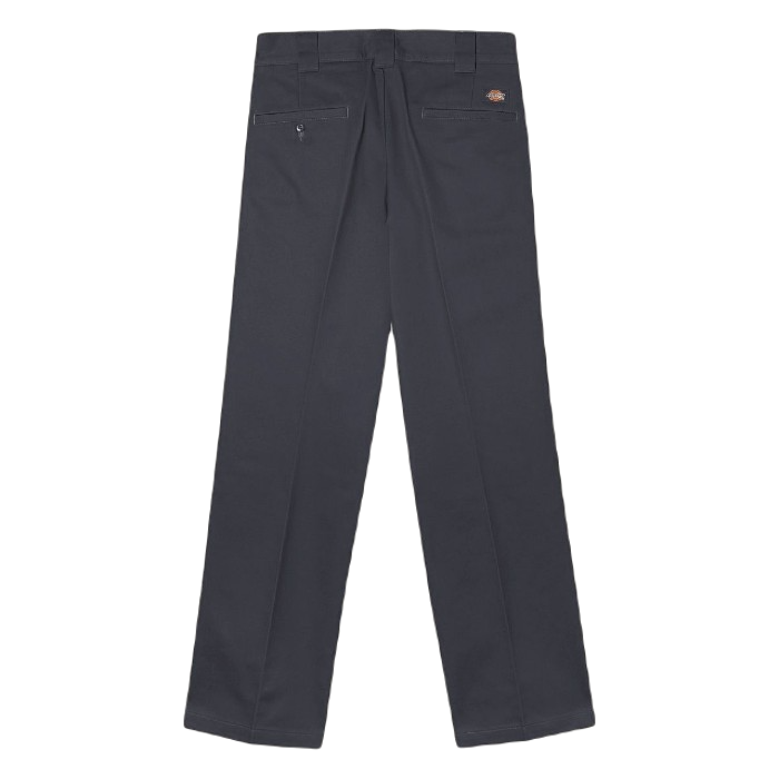 DICKIES 873 SLIM STRAIGHT WORK BROEK - CHARCOAL GREY