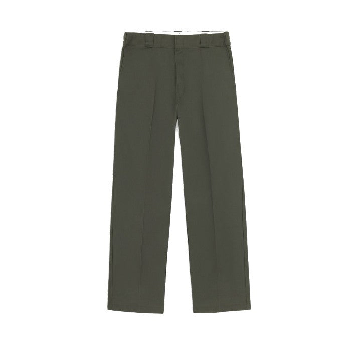 DICKIES 873 SLIM STRAIGHT WORK BROEK REC - OLIVE GREEN