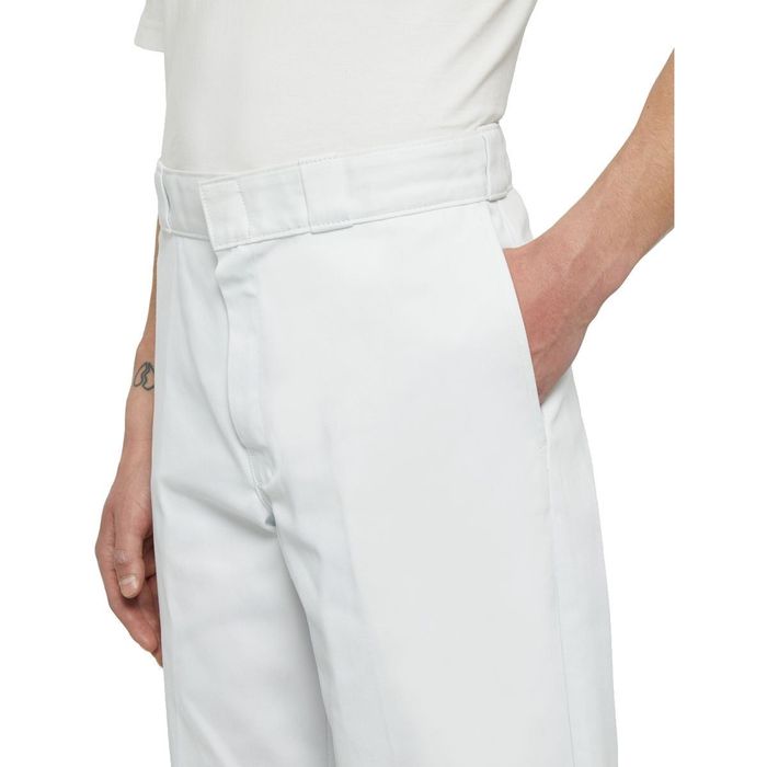 DICKIES 874 WORK BROEK REC - WHITE