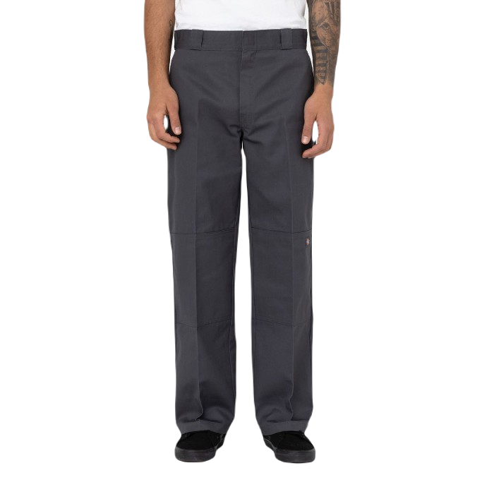 DICKIES DOUBLE KNEE WORK BROEK - CHARCOAL GREY