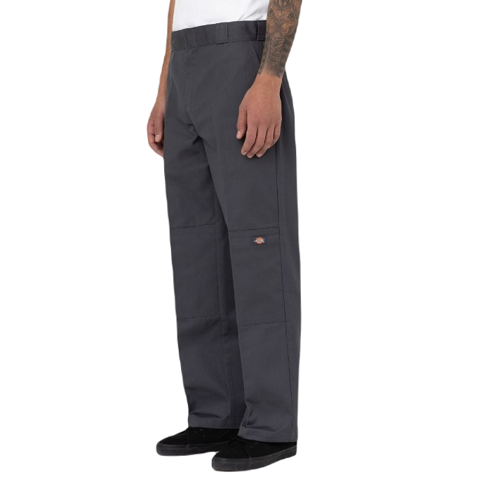 DICKIES DOUBLE KNEE WORK BROEK - CHARCOAL GREY