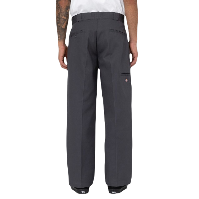 DICKIES DOUBLE KNEE WORK BROEK - CHARCOAL GREY