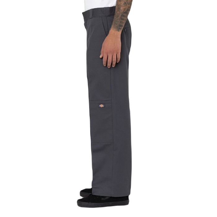 DICKIES DOUBLE KNEE WORK BROEK - CHARCOAL GREY