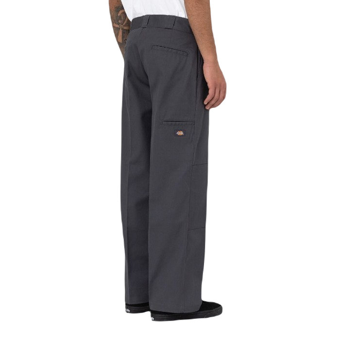 DICKIES DOUBLE KNEE WORK BROEK - CHARCOAL GREY