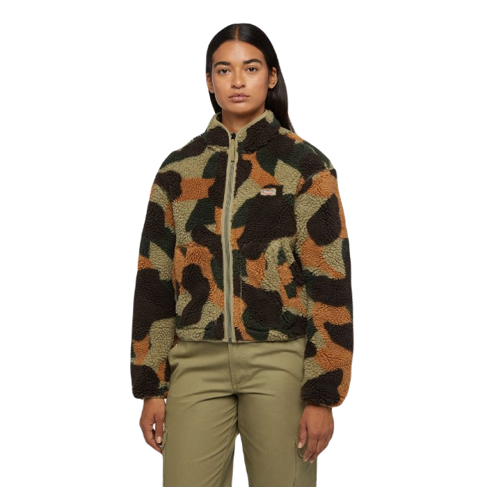 DICKIES MOUNT HOPE CAMO JAS IMPERIAL GREEN