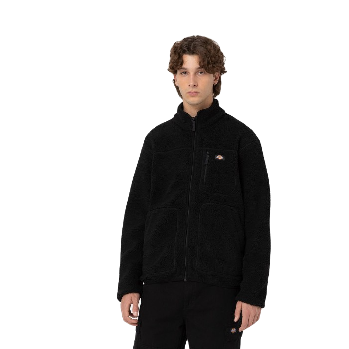 DICKIES MOUNT HOPE FLEECE JAS BLACK