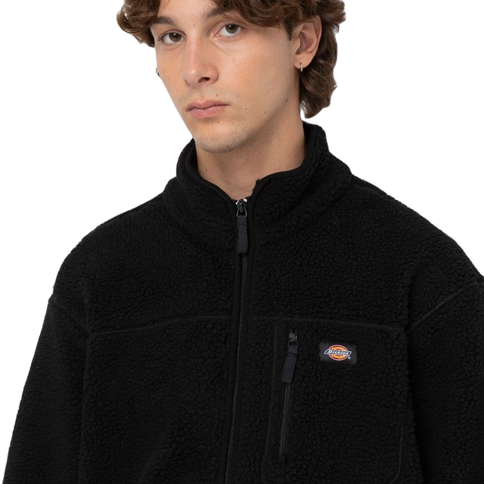 DICKIES MOUNT HOPE FLEECE JAS BLACK