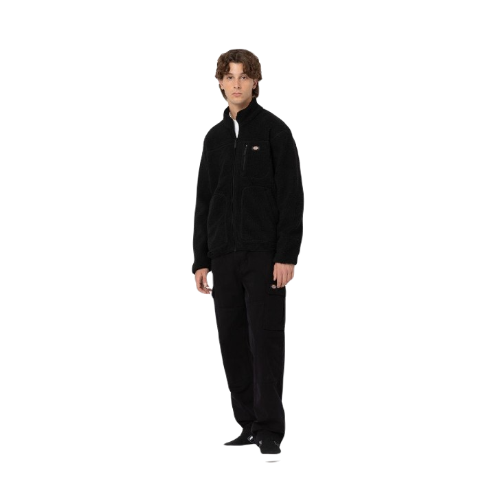 DICKIES MOUNT HOPE FLEECE JAS BLACK