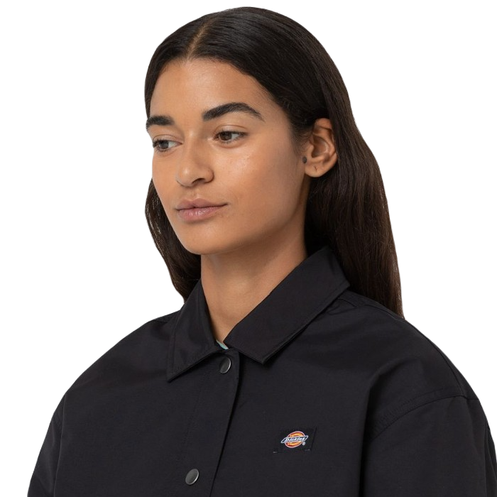 DICKIES OAKPORT CROPPED JAS - BLACK