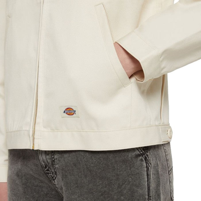 DICKIES UNLINED EISENHOWER JAS - WHITECAP GRAY