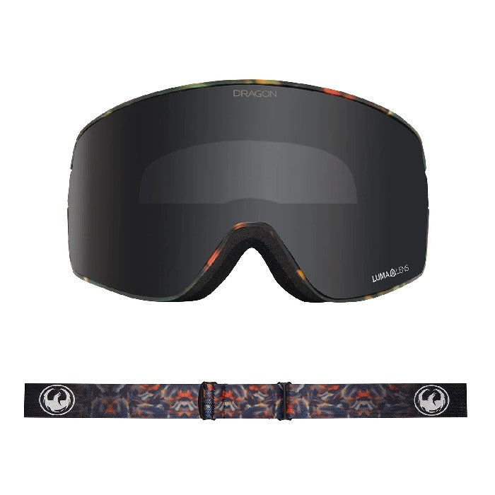 DRAGON NFX2 WINTERSPORT GOGGLES + BONUS LENS - FIRE LEAF