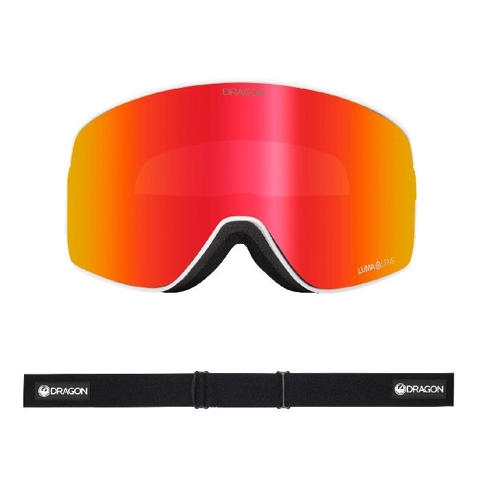 DRAGON NFX2 WINTER-SPORTBRILLE + BONUS-LINSE – ICON RED