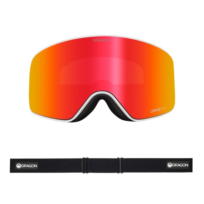 DRAGON NFX MAG OTG WINTERSPORT GOGGLES + BONUS LENS - ICON RED