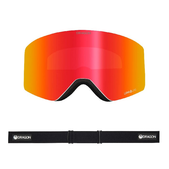 DRAGON R1 OTG WINTERSPORT GOGGLES + BONUS LENS - ICON RED