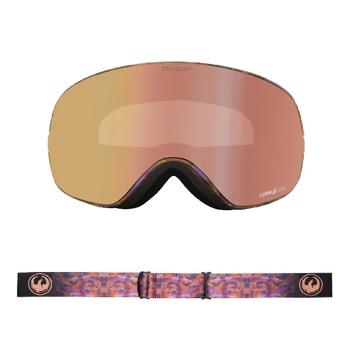 DRAGON X2S WINTERSPORTBRILLE + BONUS-LINSE – AMETHYST