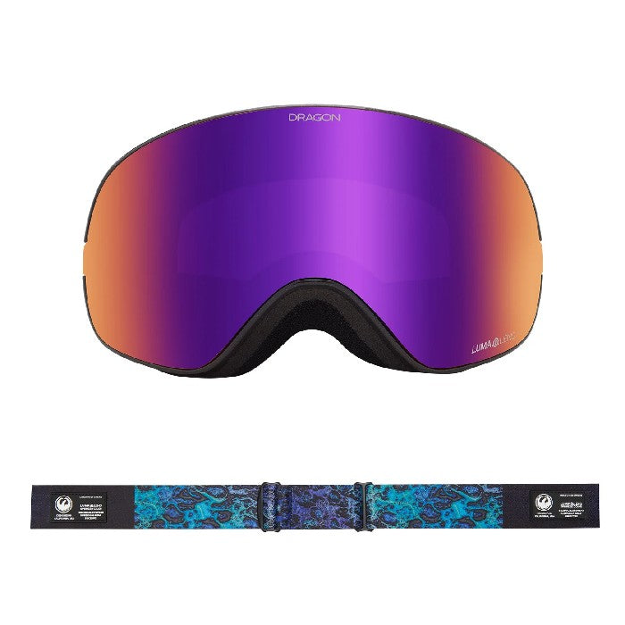 DRAGON X2S WINTER-SPORTBRILLE + BONUS-LINSE – SCHWARZE PERLE