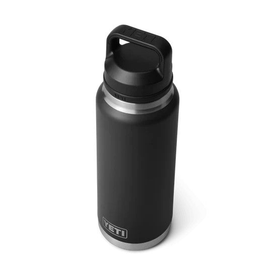 YETI RAMBLER® BOTTLE CHUG 1.4L THERMOSFLES - BLACK The Old Man Boardsports Yeti