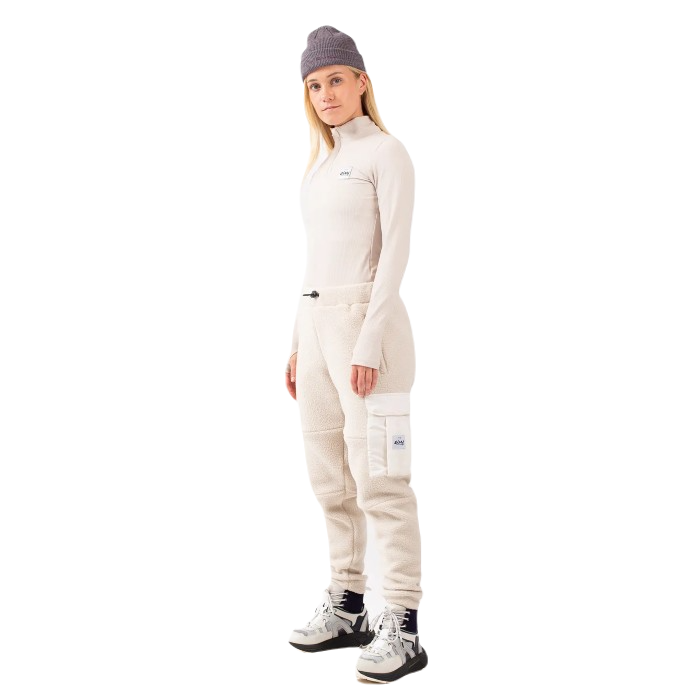 EIVY CARGO SHERPA JOGGINGBROEK FADED CLOUD