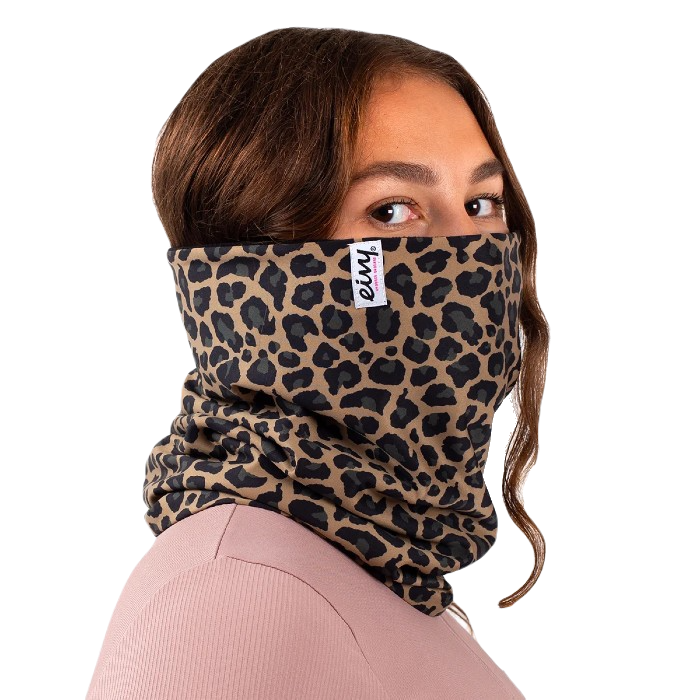 EIVY COLDER NEKWARMER LEOPARD